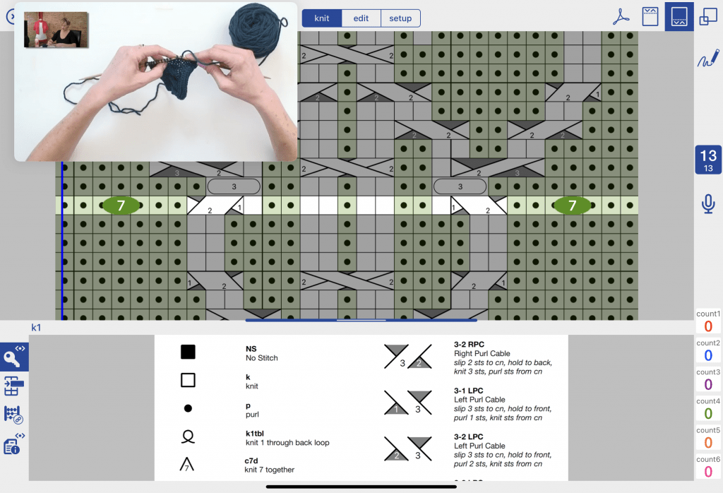 knitCompanion - Knit More, Frog Less